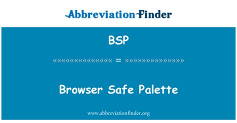 bsp|bsp definition.